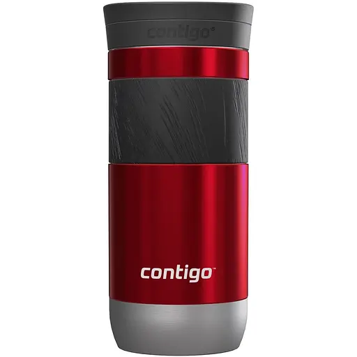 Термокухоль Contigo Byron 16 2.0, 0.47 л червоний (2213021)
