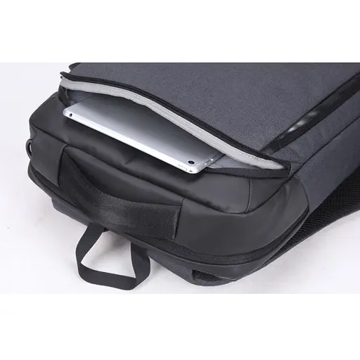 Рюкзак для ноутбука Aoking SN86099 47x32x15 см темно-серый - фото 5