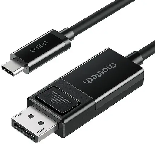 Кабель Choetech Thunderbolt 3 DisplayPort M V1.4 USB 3.1 Type-C M 1.8 м (XCP-1803)