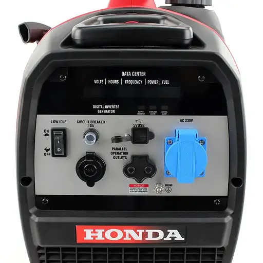 Генератор инверторный бензиновый 3.2 кВт HONDA EU30i +USB +TypeC - фото 8