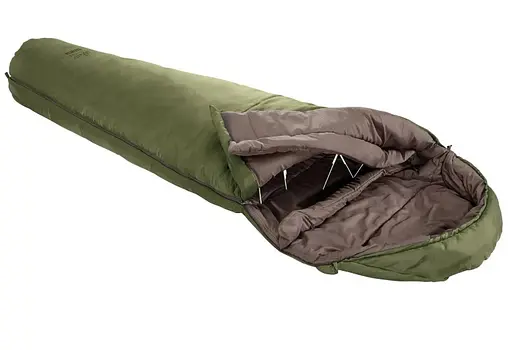 Спальный мешок Grand Canyon Kansas 190 0°C Capulet Olive Left (340019) (DAS302055) - фото 1