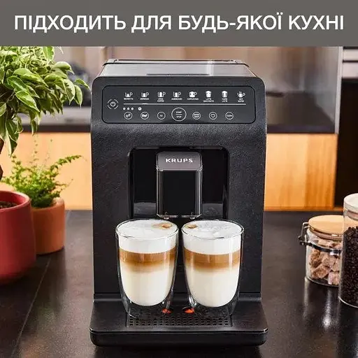 Кофемашина автоматическая Krups Evidence Eco-Design EA897B10 - фото 8