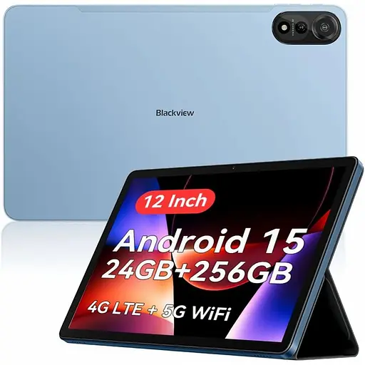 Планшет Blackview Mega 2 12/256Gb Blue - фото 4