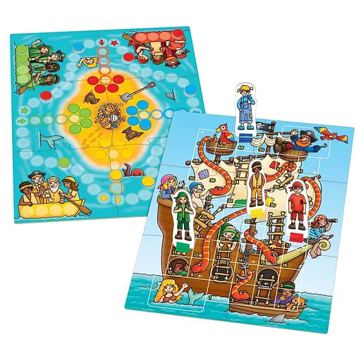 Настольная игра Пиратские змеи Bambi A11 - фото 4