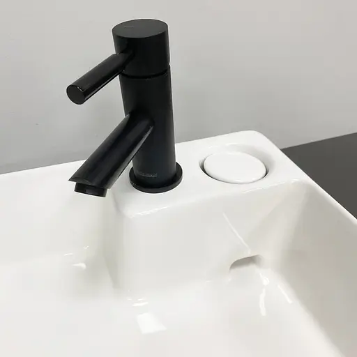 Умивальник VBI Altamura white на пральну машинку VBI-016000, Білий - фото 3