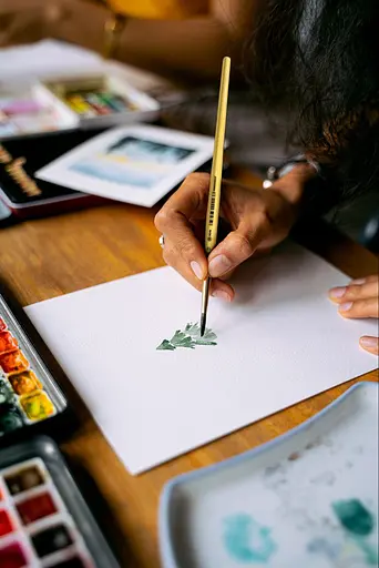 Пензель Щетина плоска 6607A №10, довга ручка, 6607A10, 99IDEAS - фото 4