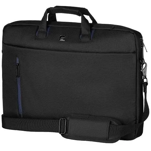Сумка для ноутбука 17" Base Park, Black 2E sum0028019 - фото 1