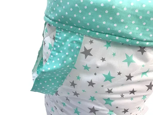 Корзина для игрушек Moontime "Звездопад" - фото 2