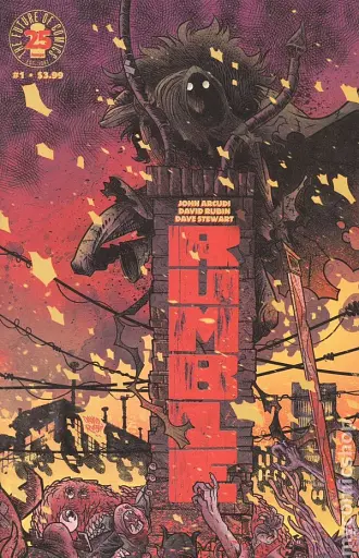 Rumble (2017 Image 2nd Series) #1A