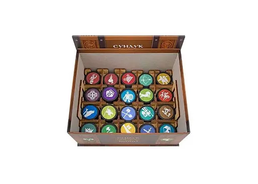 Органайзер Tower Rex Скриня війни Делюкс Warmonger's Deluxe War Сhest (2217) - фото 4