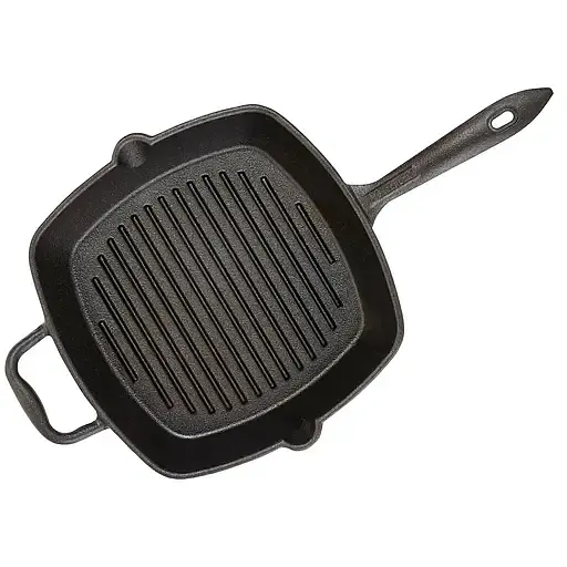 Сковорода Groenberg Nabro Pan Black 28x28 см 2 л (DAS303249) - фото 4