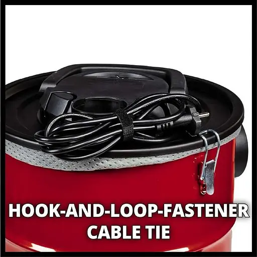 Пылесос для золы Einhell TC-AV 1718 DW профессиональный 1200 Вт (2351661) - фото 8