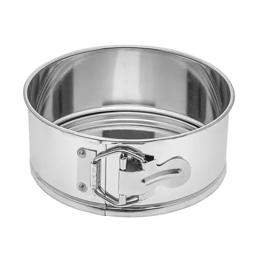 Набір з 3 роз'ємних форм зі знімним дном для випікання складання бенто-тортів Ø 12/14.5/16 см H 6.5 см, Master Class Сірий 86360 - фото 7