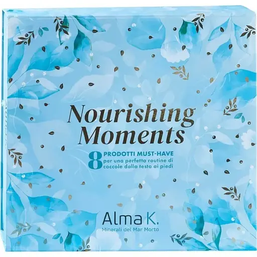 Набір для волосся, тіла та обличчя Alma K Nourishing Moments