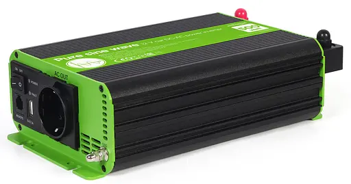 Автомобильный инвертор постоянного тока EnerGenie EG-PWC-PS500-01 с чистой синусоидой 12 В 500 Вт - фото 4