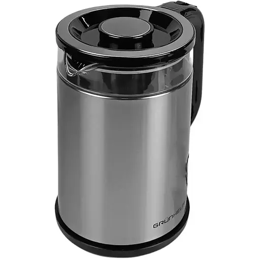 Електрочайник Grunhelm EKG-2401S, 1.8 л 1500 Вт нержавійка (137525) - фото 2