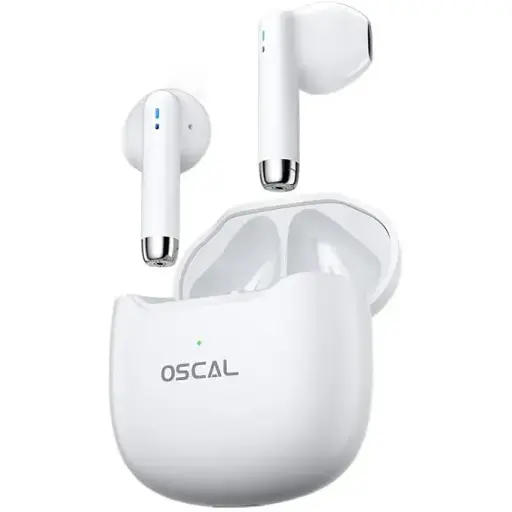 Наушники TWS Oscal HiBuds 5 White UA - фото 3