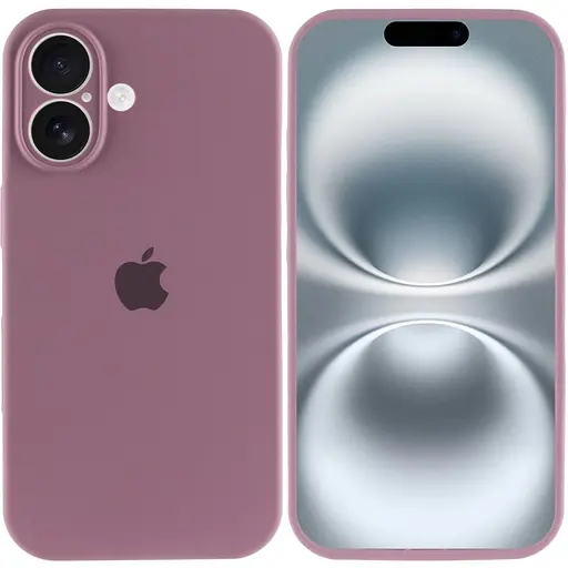 Чохол Epik Silicone Case Full Camera Protective AA для Apple iPhone 16, 6.1 Ліловий/Lilac Pride - фото 2