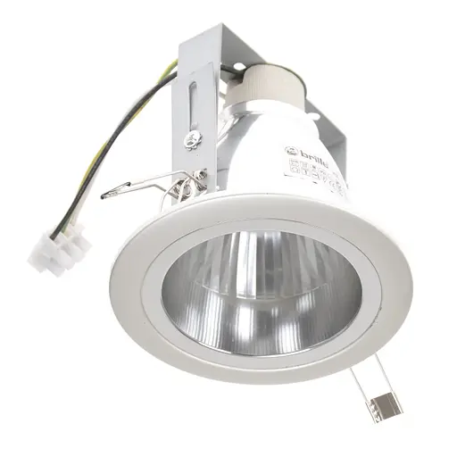 Світильник стельовий Brille врізний #VDL-35 PN/R3500 166425