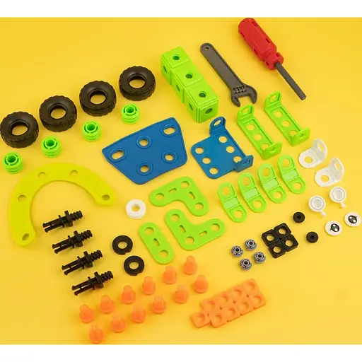 Конструктор гнучкий Otamanko Грайко-збирайко 3 в 1 63 деталі - фото 8