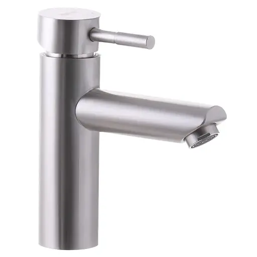 Змішувач для умивальника Zerix AXX-001 нержавіюча сталь ZX3132 - фото 1