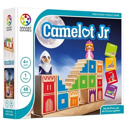 Настольная игра Smart Камелот. Юниор (Camelot Junior) (англ.) + QR-код на укр. правила (SG031) - фото 1