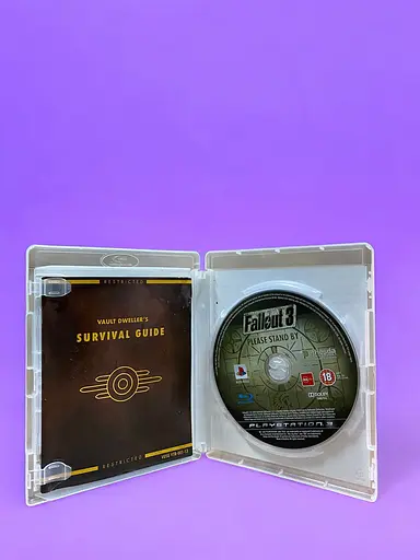 Диск з грою на PlayStation 3 ліцензія Fallout 3, гра на PlayStation 3 Fallout 3 - фото 3