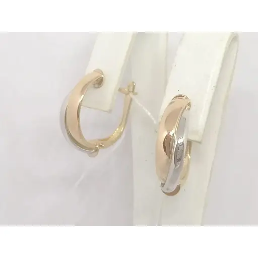 Золотые серьги Столичная Ювелирная Фабрика. 105761 - фото 2