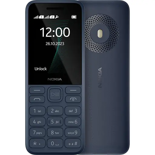 Смартфон Nokia 130 Dual Sim 2023 Dark Blue UA UCRF