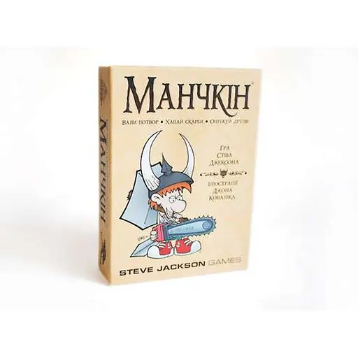 Настольная игра Третя Планета Манчкин (Munchkin) (укр.) (10501) - фото 1