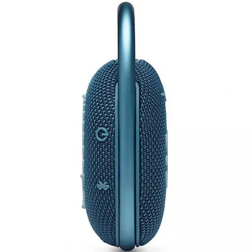 Портативная колонка JBL Clip 4 Blue (JBLCLIP4BLU) - фото 5