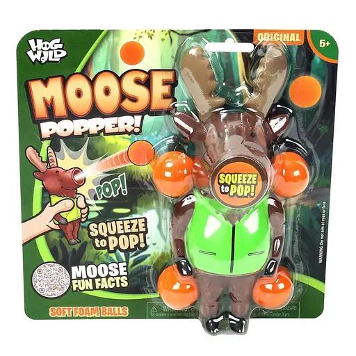 Дитячий ігровий набір Стріляюча тваринка Лось Hog Wild HW54350 - фото 2