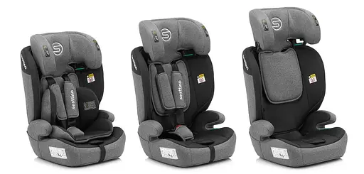 Автокрісло Sesttino Rocker Pro 9-36 кг Grey - фото 8