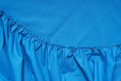 Простирадло на резинці Moon&Star Sapphire Бязь Gold Люкс 90х190х25 см - фото 2