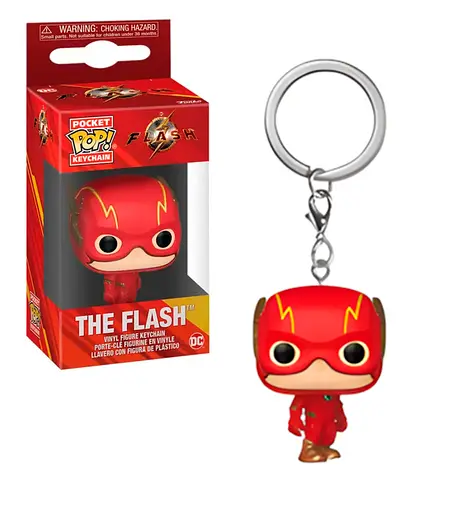 Фигурка брелок Funko Pop The Flash Фанко Поп Флэш 4 см FP FL KC