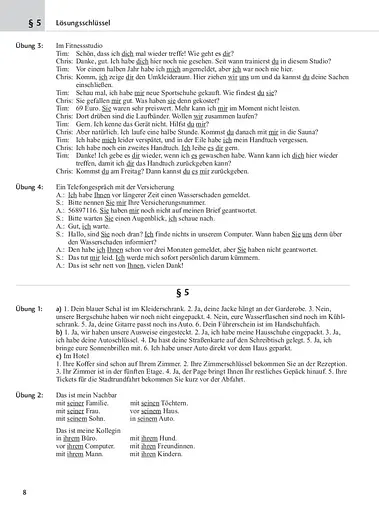 Lösungsschlüssel zum Lehr- und Ubungsbuch der deutschen Grammatik. Aktuell - фото 2