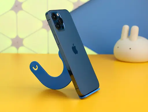 Смартфон Apple iPhone 12 Pro Max 256GB Pacific Blue (MGDF3) Б/В [158254] - фото 5