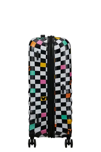 Валіза American Tourister WAVEBREAKER DISNEY MICKEY CHECK 67x47x26 67 См 31C*29019 - фото 11
