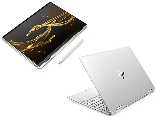 Ноутбук HP Spectre Silver x360 i5-8250U, 8Gb, 256Gb SSD - фото 2