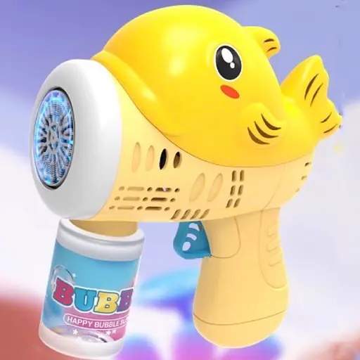 Пістолет мильних бульбашок, 10206, світло, мильний розчин