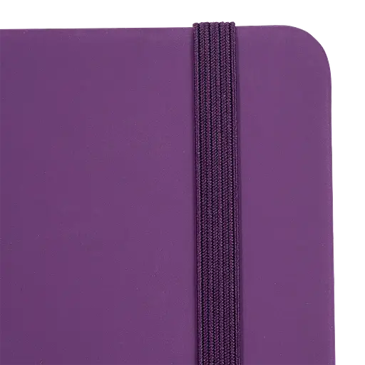 Ежедневник недатированный Buromax Touch Me L2U A6 искусственная кожа 336 страниц фиолетовый (BM.26140-07) - фото 3