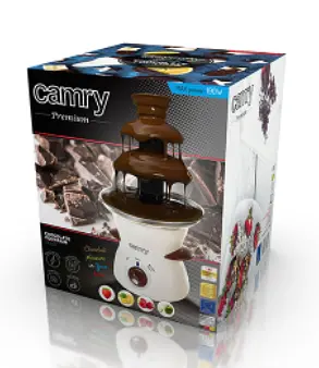 Шоколадный фонтан Camry CR 4457 - фото 2