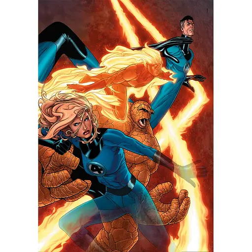 Пазл Фантастична Четвірка Марвел - Fantastic Four Marvel - 500 шт Clementoni 35805 - фото 2