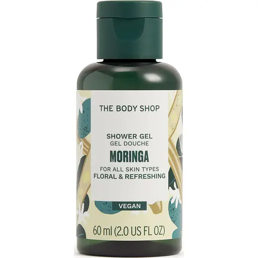 Гель для душа The Body Shop Моринга 60 мл