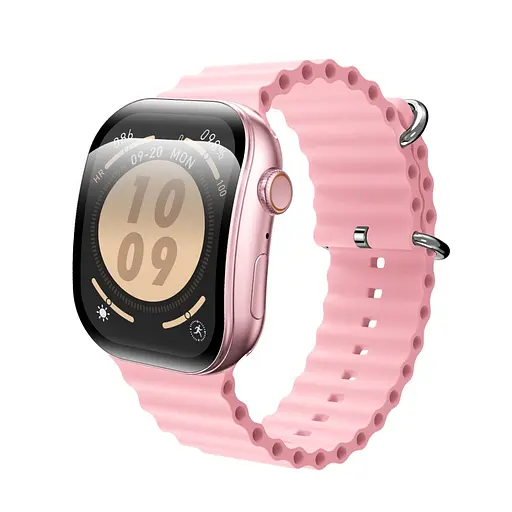 Смарт-часы W&O X10 Pro 3 46mm 240 mAh, IP67pink - фото 1