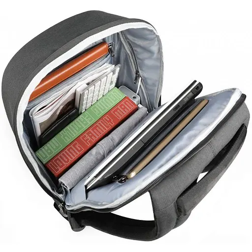 Рюкзак Tigernu T-B3595 15. 6" черный серый - фото 3