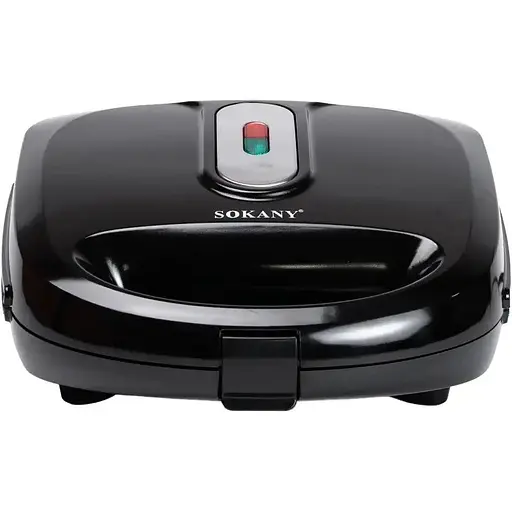Електрогриль мультимейкер Sokany SK-908 6в1 зі знімними формами 750 Вт - фото 1