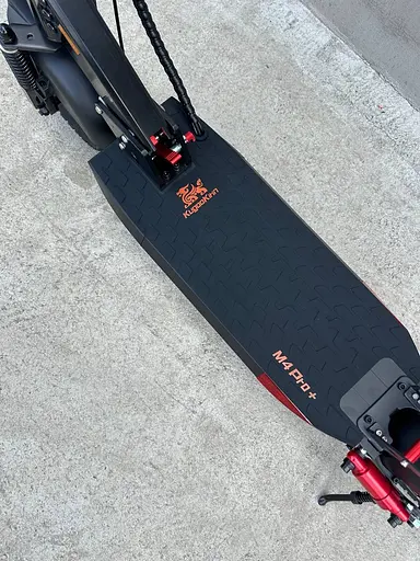 Электросамокат KUGOO Kirin M4 Pro+Plus 18Ah 1000W Black | БЕЗ СИДЕНИЯ - фото 9