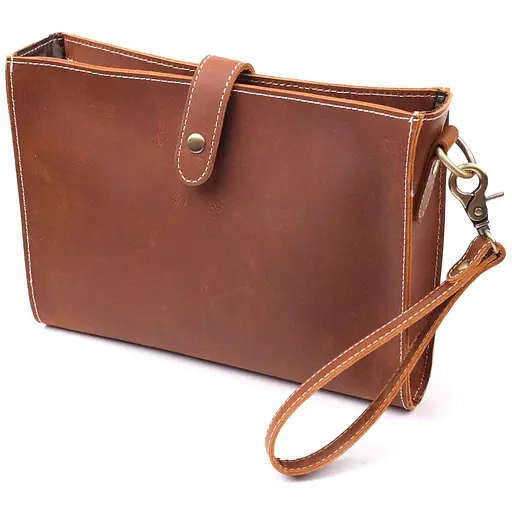 Кожаная сумка женская Vintage 17х20х6 см sum0022420 - фото 1