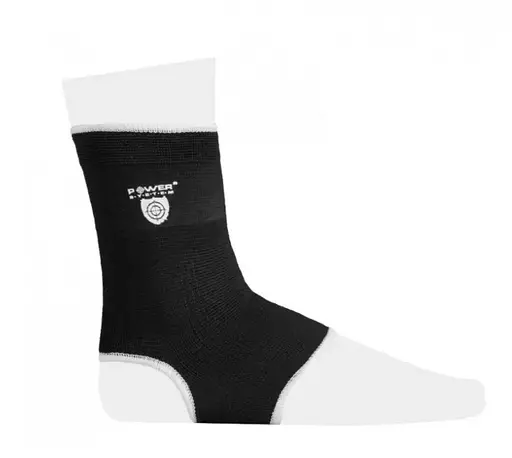 Бандажи на голеностоп Power System PS-6003 Ankle Support Black M (пара) (PS-6003_M_Black) - фото 1